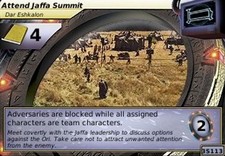 Attend Jaffa Summit - Rise of the Ori - Stargate TCG