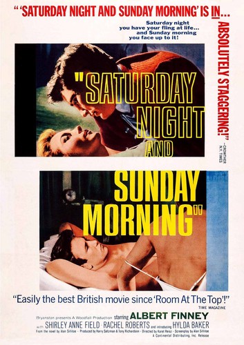 Saturday night and - night, sunday