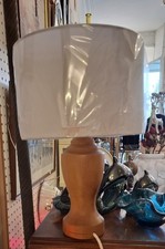 Vintage Hand Turned Solid