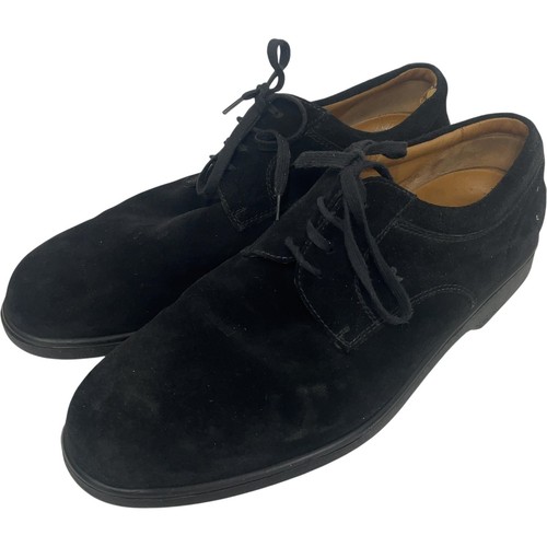 Flexa black suede - black, up