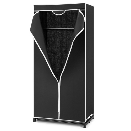 Single fabric wardrobe folding - single,