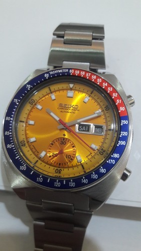 Seiko pogue pepsi - pogue,