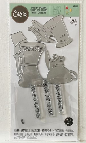 Sizzix stamp die set pete - sizzix,