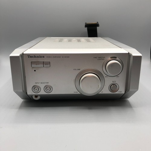 Technics hd505 stereo - technics, se-hd505