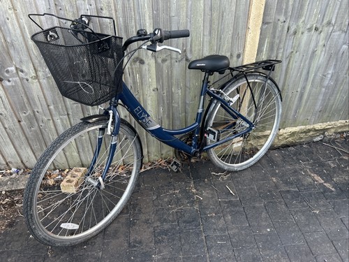 Womens hybrid bike - hybrid, blue