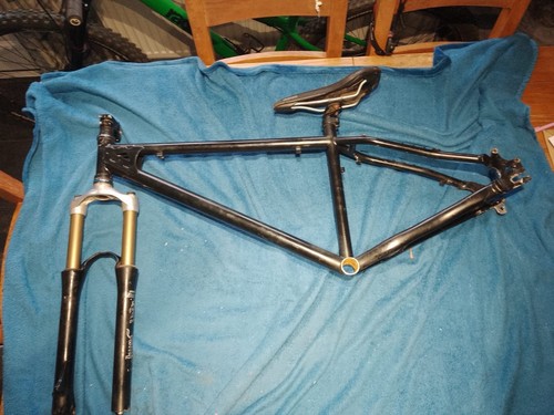 Azonic steel head dirt jump - steel,