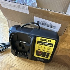 Li-Ion Battery Charger Fit for DeWalt  DCB115 Multi Voltage 10.8v -18v~