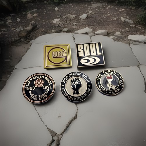 Northern soul pin - northern,