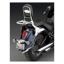 National Cycle Cast Rear Fender Tip: Kawasaki 06-18 VN900B Vulcan Classic/LT/SE