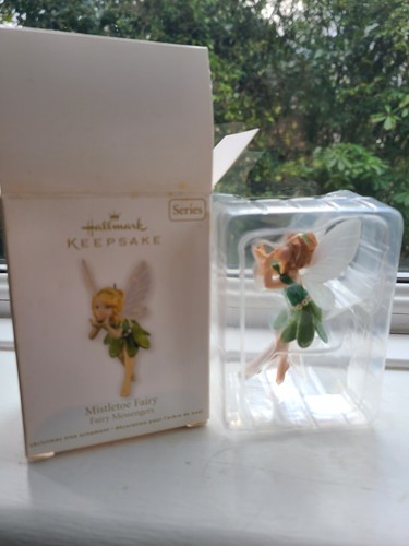 Hallmark mistletoe fairy 7 - hallmark,