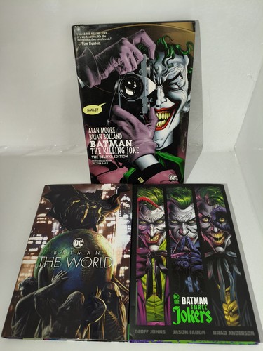 Batman hardcover bundle the - batman,