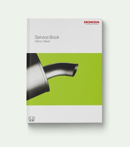Honda hrv service history book - honda,
