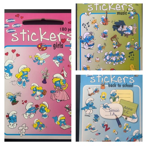 Sticker sets sheets - sheets, set