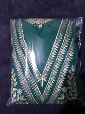  ladies 3 piece asian ready to wear casual clothes size small or 10 uk