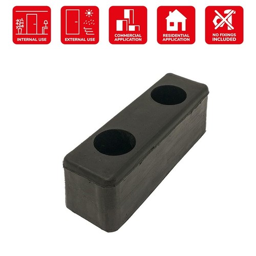 Heavy duty black rubber - heavy,