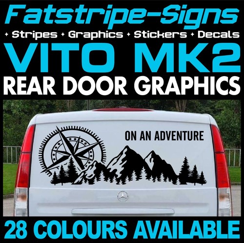 Fit mercedes vito - to, adventure
