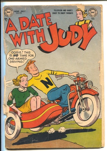 Date with judy - date,