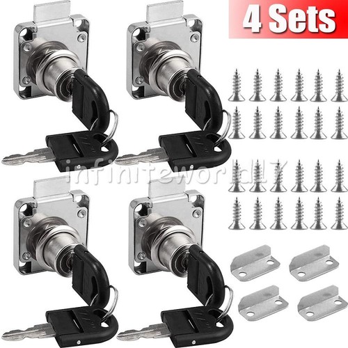 Locks 8 keys cam - locks,