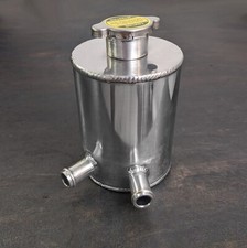 Alloy Water Tank Filler Neck & Cap / Radiator / Chargecooler / Motorcycle / Bike