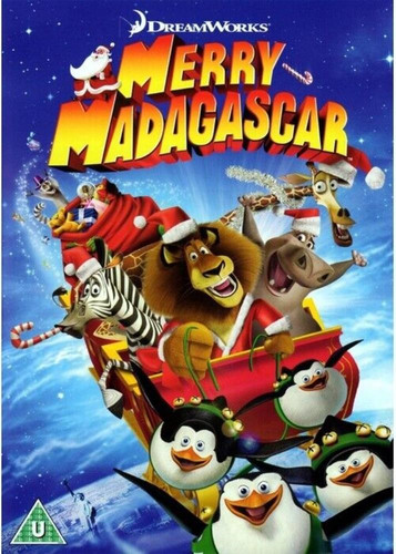 Merry madagascar dvd - merry,