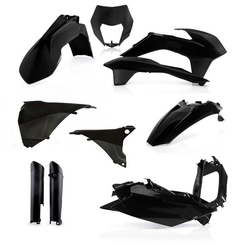 Acerbis full plastics kit - full, for