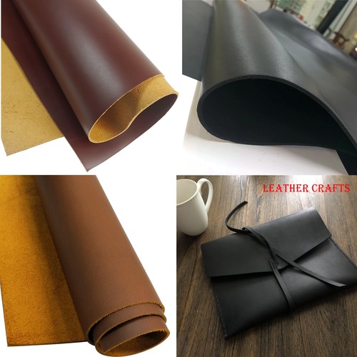 New veg tanned leather - new, veg-tanned