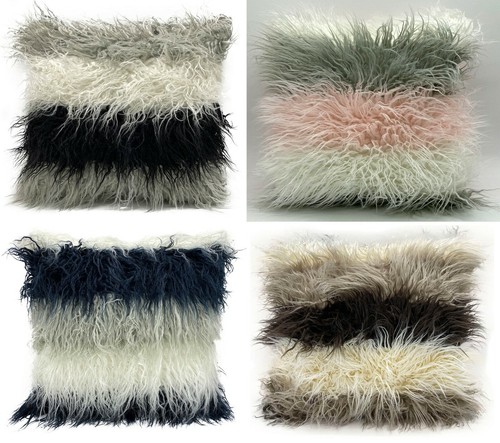 Tone mongolian faux fur - faux,
