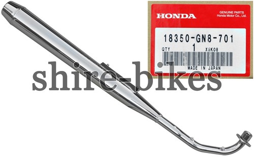 Genuine honda c90 12v exhaust - honda,