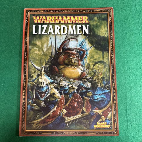 Warhammer armies lizardmen - warhammer,