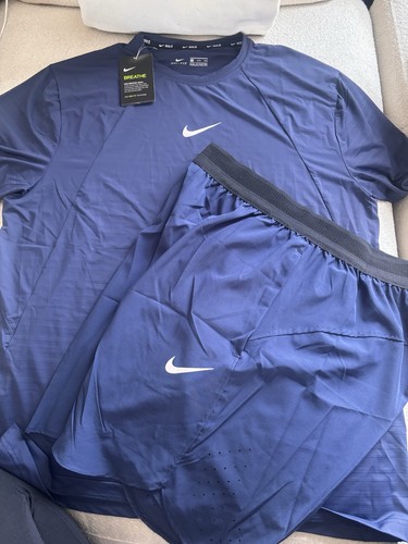 Nike man navy blue shorts - navy,