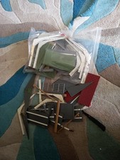 Britains 1:32 Animal Farm Buildings SHEDS Kit Form Plastic Models