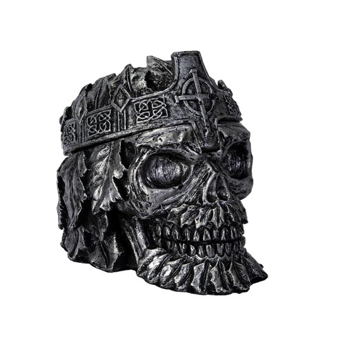 Greenman king skull - greenman,