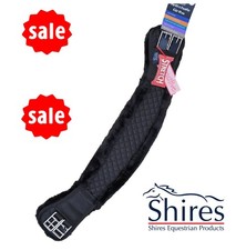 ANTI-CHAFF DRESSAGE GIRTH Shires Supafleece Dressage Girth Black 22"