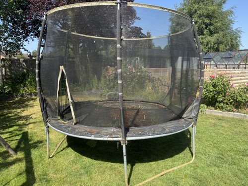 Plum 10ft trampoline - plum,