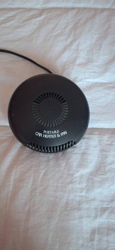 Portable car heater fan cab - portable, &