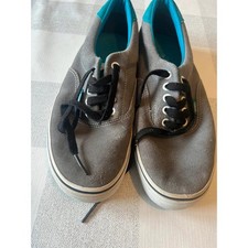 Vans Grey and Turquoise size 9