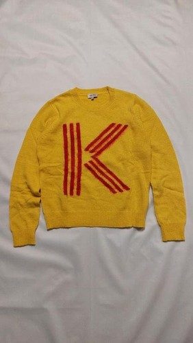 Women kenzo sweater - sweater, yellow