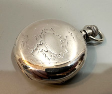 Waltham s18 6oz Coin Silver