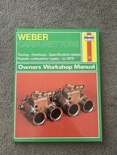 WEBER DAF IDA DCNF DCOE DFAV