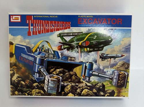 Imai thunderbirds excavator - imai,