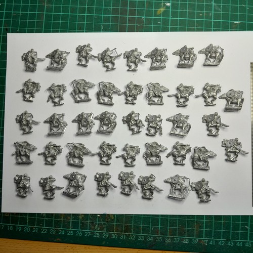 15mm late roman light cavalry - late,