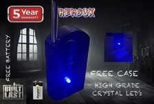 Blue Ghost Hunting  Rem