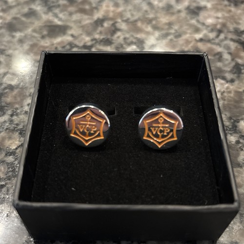Veuve clicquot cuff links - clicquot,