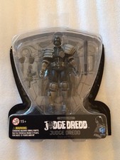 Hiya Toys Judge Dredd 1/18 Scale Black and White Figure Boxed Sealed New Rare