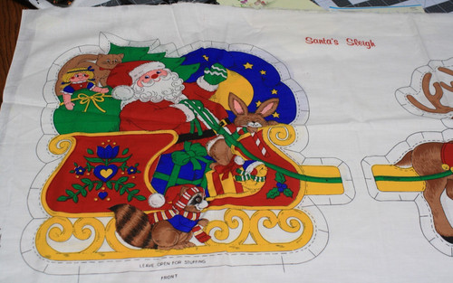 Christmas sewing craft - christmas, panel