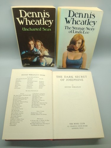 Dennis wheatley - dennis, (1897-1977)