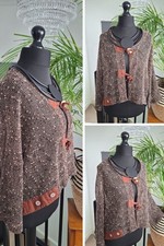 Brown LADIES TUNIC layering