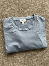 Sunspel Men’s Riviera T-Shirt, Medium, Blue, Excellent Condition