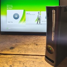 Microsoft Xbox 360 Elite Console (Falcon), Low Dash 2.0.12625, Serviced & Tested