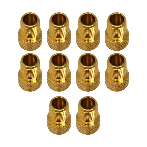 Brass adaptor presta - brass, to
